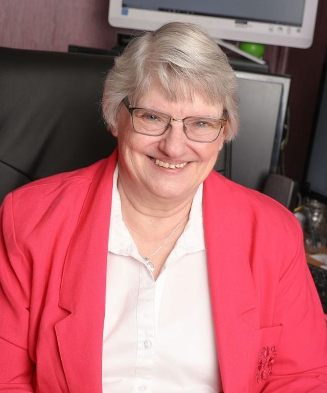 Vicki L. Willis, Enrolled Agent and founder of Penn York Tax Relief, at her Knoxville, Pennsylvania office